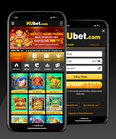 Cài đặt APP HUbet